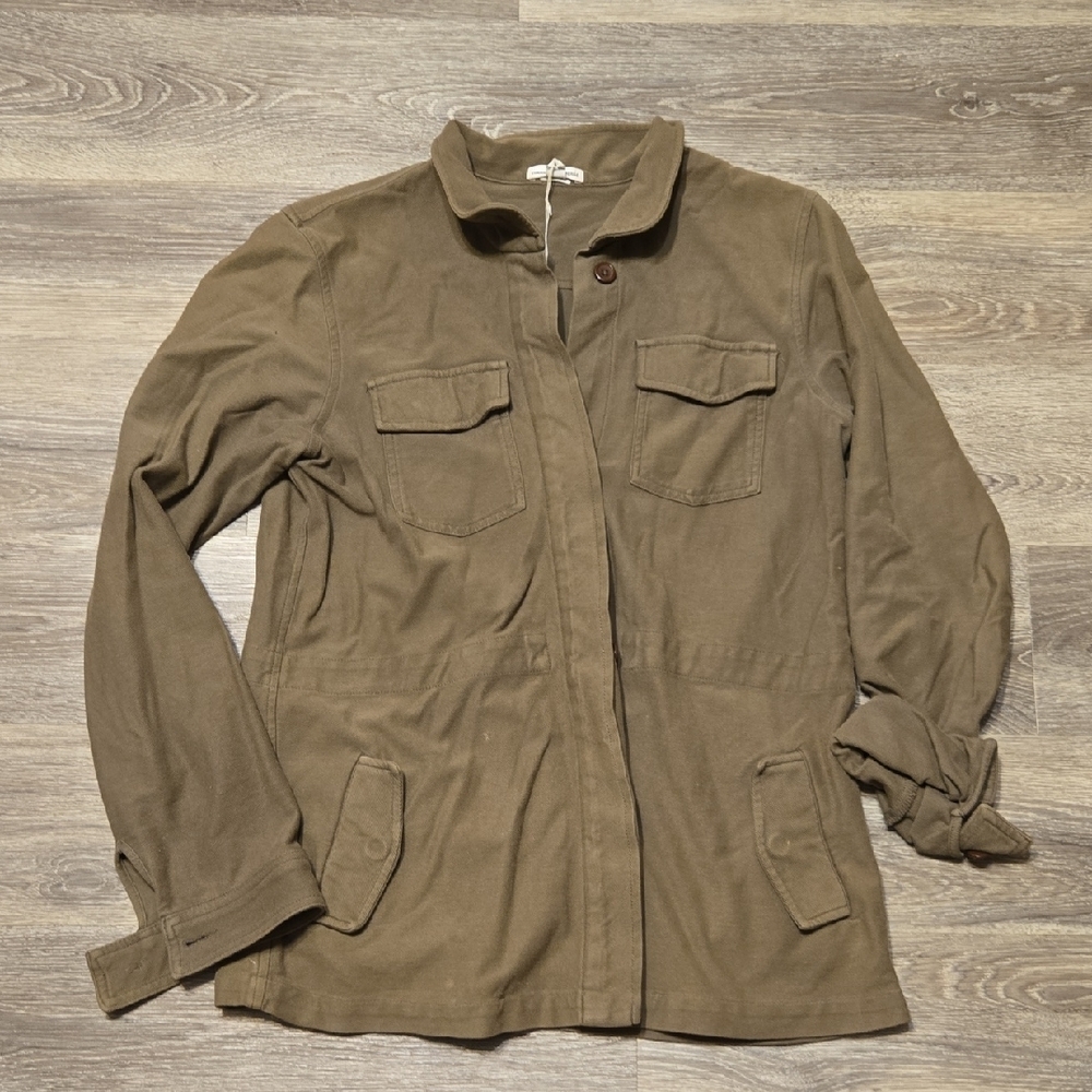 Standard James Perse Utility Jacket Sz 3